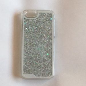 iPhone 6/6s case with glitter